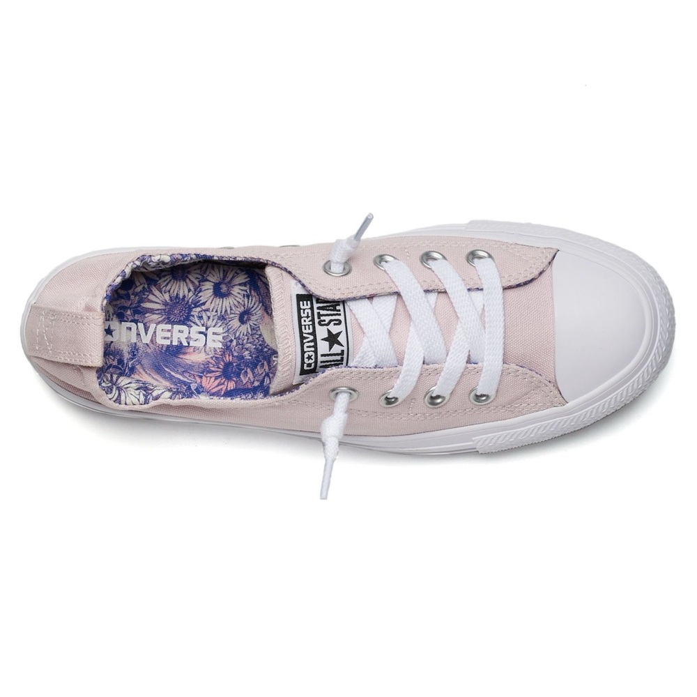 Converse Blush Canvas Sneakers